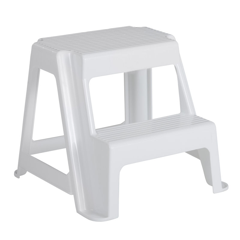 Plastic Two Step Ladder Goimages Quack